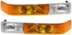  Front, Both Side Turn Signal Light For Chevrolet Blazer 1998-2005
