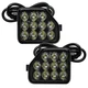 Oracle Rear Bumper LED Reverse Lights FITS Jeep Wrangler JL 6000K - orl5874-504