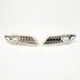 Clear Chrome For 01-07 Mercedes W203 C-Class Front Side Marker Repeater Light