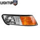 Right Passenger RH Marker Park Signal Light for 1998-2002 MERCURY GRAND MARQUIS