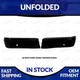 NEW Primed 2015-2020 Ford F-150 Rear Bumper Ends With Sensor Holes