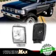 Fit For 84-86 Toyota Pickup Parking Corner Side Marker Signal Light Lamps Chrome