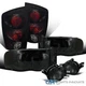 Fits 02-05 Dodge Ram Headlights+Fog Lamps+Tail Lights Bundle Set (Tinted Lens)