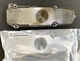 CHEVROLET IMPALA BISCAYNE DELRAY BEL AIR PARK PARKING LIGHTS CLEAR LENS 1959