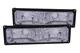 Anzo USA 511033 Chevrolet Black Parking Light Assembly - (Sold in Pairs)