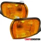 Amber Fit 1995-2001 Subaru Impreza Bumper Corner Turn Signal Parking Lights Lamp
