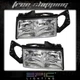 Fits 1997-99 Cadillac Deville Headlights Headlamps Pair Left Right Set