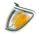 Corner Side Marker Light for 01-04 Toyota Tacoma Pickup (Silver) Driver Left