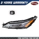 Driver Left Side Daytime Running Light Headlight Lamp For 2021-2023 Nissan Rogue