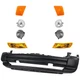 Bumper Cover Fascia Front for Jeep Liberty 2005-2007