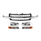 Grille Kit For 1999-2006 Chevrolet Tahoe Silverado 1500 2500 Suburban