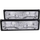 ANZO for 1988-1998 Chevrolet C1500 Euro Parking Lights Black