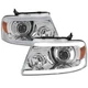 Fits 04-08 FORD F-150 Projector Headlight With Clear Lens
