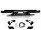 NEW Chrome Complete Rear Bumper for 1999-2007 Chevy Silverado Sierra 2500HD 3500