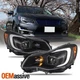 For 2012-2016 Subaru Impreza 16 Crosstrek Projector Headlights w/Led Light Bar
