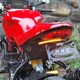 New Rage Cycles 1200R-FE-S Fender Eliminator Kit for 2016 Ducati Monster 1200 R