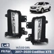 For 2017-2020 Cadillac XT5 Cornering Lamp Fog Lamp with LED DRL Left Right Pair
