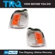 TRQ Corner Marker Light Set Fits 1989-1991 Toyota Pickup TO2520122 TO2521124