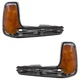Pair Of Parking Lights 1999-2000 Cadillac Escalade Gmc Yukon Denali 15763595