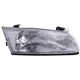 Fits 97-99 Toyota Camry Headlight Headlamp Right Passenger Side Halogen Chrome