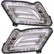 Parking Lights Lamps Set of 2  Left-and-Right Left & Right for Volvo S60 Pair