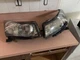 Chrome Housing Headlights Assembly For 2011-2015 Chevy Cruze Left+Right Headlamp