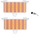 Sequential 36 LED Amber Parking Light Set For 1983-1988 Chevy and GMC Trucks