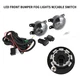 Front LED Fog Light Driving Lamp Switch Wiring Kit For Honda Civic 2022+ US