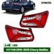 For 2019-2022 Chevy Malibu LED Outer Taillight Pair Driver Side & Passenger Side