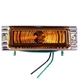 Replacement Driver/Passenger Side Amber 12-Volt Park Light Assembly