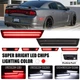 For 11-14 Dodge Charger 08-14 Challenger Dynamic LED Rear Side Marker Light Lamp For 11-14 Dodge Charger 08-14 Challenger Dynamic LED Rear Side Marker Light Lamp