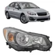 For 2012-2016 Subaru IMPREZA Headlight Passenger Side Halogen SU2503140