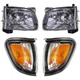 Headlight Kit For 2001-04 Toyota Tacoma