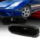 Fit 2000-2005 Toyota Celica MR2 Spyder Black Smoke Side Marker Bumper Lights