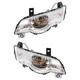 Parking Light Halogen Right Left Pair 09-12 Chevrolet Traverse LT 3.6L 20794798