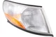 Turn Signal Light Assembly URO Parts 32019331 fits 99-03 Saab 9-3