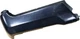 17-22 SD Rear Bumper End HC3Z17906GPTM Matte XL Black OE SUPER DUTY Ford OEM