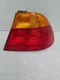 Passenger Tail Light Coupe Quarter Panel Mounted Fits 01-03 BMW 325i 6601
