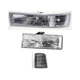 Headlight Driving Head light Headlamp  Driver Left Side for Chevy Hand Astro GMC