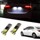 2Pcs White 168 W5W LED License Plate Light Bulbs for Toyota Corolla 1998-2022