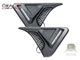 Oracle Sidetrack LED System for Jeep Wrangler JK &ndash; Matte Black Upgrade