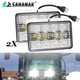 2X Spot/Flood LED Headlight For John Deere Tractor 7030 Series: 7130, 7230, 7330