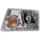 Driver Side Headlight Assembly fits 2001-2011 Ford Ranger 2WD 6L5Z13008BA