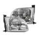Front Headlights Left & Right Side For 2000-2004 Toyota Tundra Regular Cab
