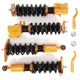 Coilovers Suspension Kit Strut Shock For Nissan Sentra B15 2000-2006 Adj Height