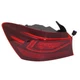 For 2019-2021 Forte Rear Left Tail Lights Red & Clear Plastic 92401-M7100 Q