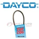 Dayco Fan To Air Pump Accessory Drive Belt for 1985-1987 Ford Ranger 2.0L L4 vf