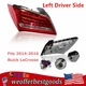 Left Driver Side Tail Light Rear Brake Lamp LED For Buick LaCrosse 2014-2016