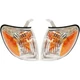 Turn Signal Lights TO2531148 TO2530148 set 2 pc for 2006 Toyota Tundra Base
