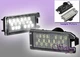 18 SMD WHITE LED LICENSE PLATE LAMP LIGHTS FOR FIAT 500 DODGE VIPER LEVANTE PAIR 18 SMD WHITE LED LICENSE PLATE LAMP LIGHTS FOR FIAT 500 DODGE VIPER LEVANTE PAIR